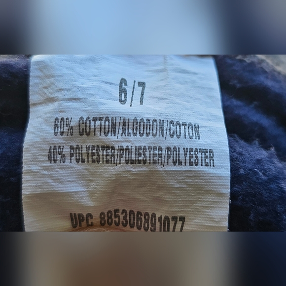 Fruit of the Loom Boys Fleece Raglan Crew Neck Sweatshirt - Picture 7 of 7